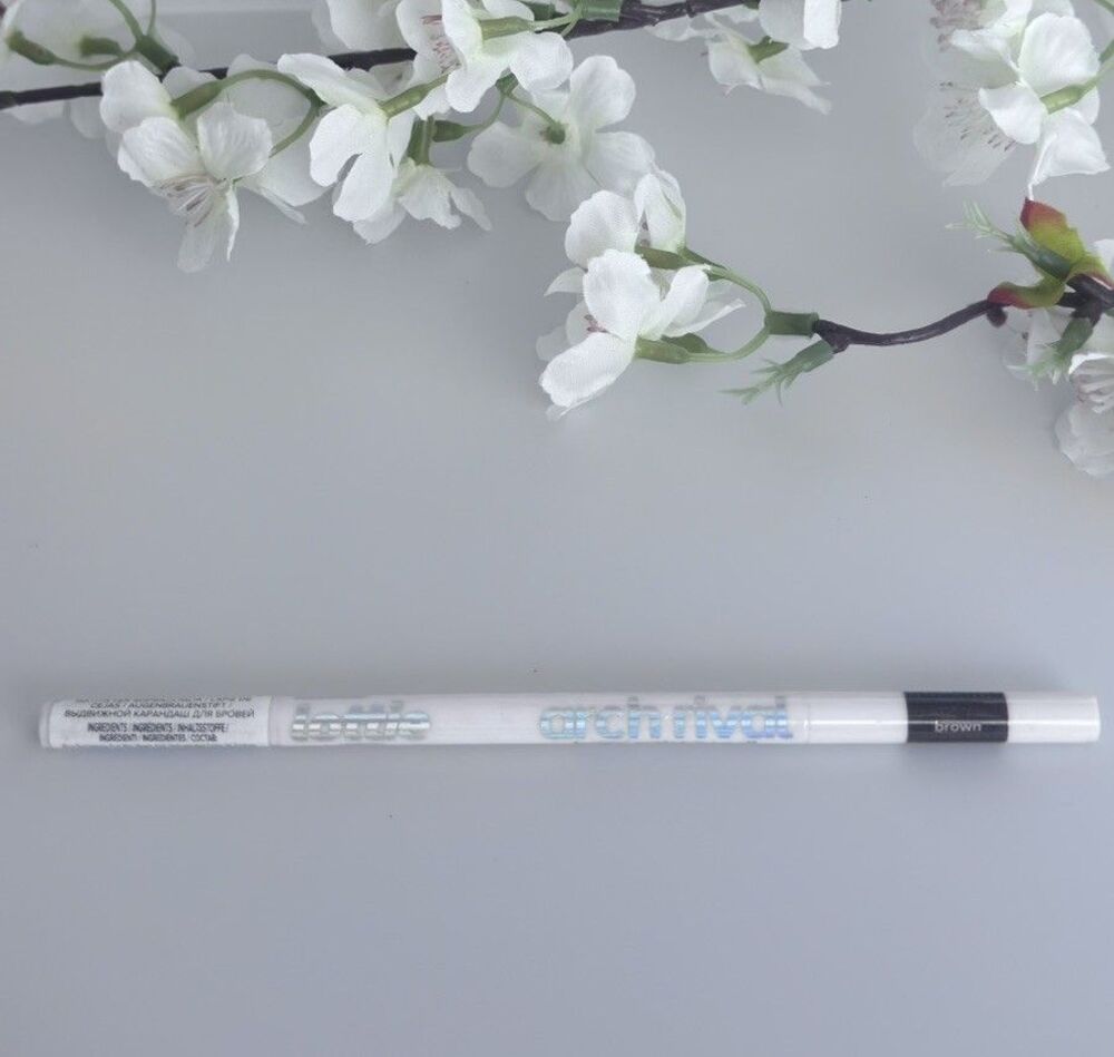 Lottie Arch Rival Brow Artist Pencil Brown, Sealed, New, Full Size